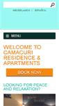 Mobile Screenshot of camacuriapartmentsaruba.com